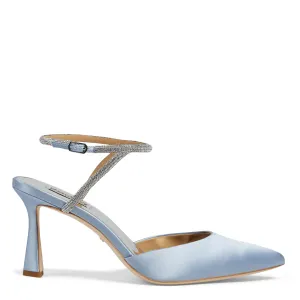 Kamilah - Pointed Toe Stiletto - Azure Blue