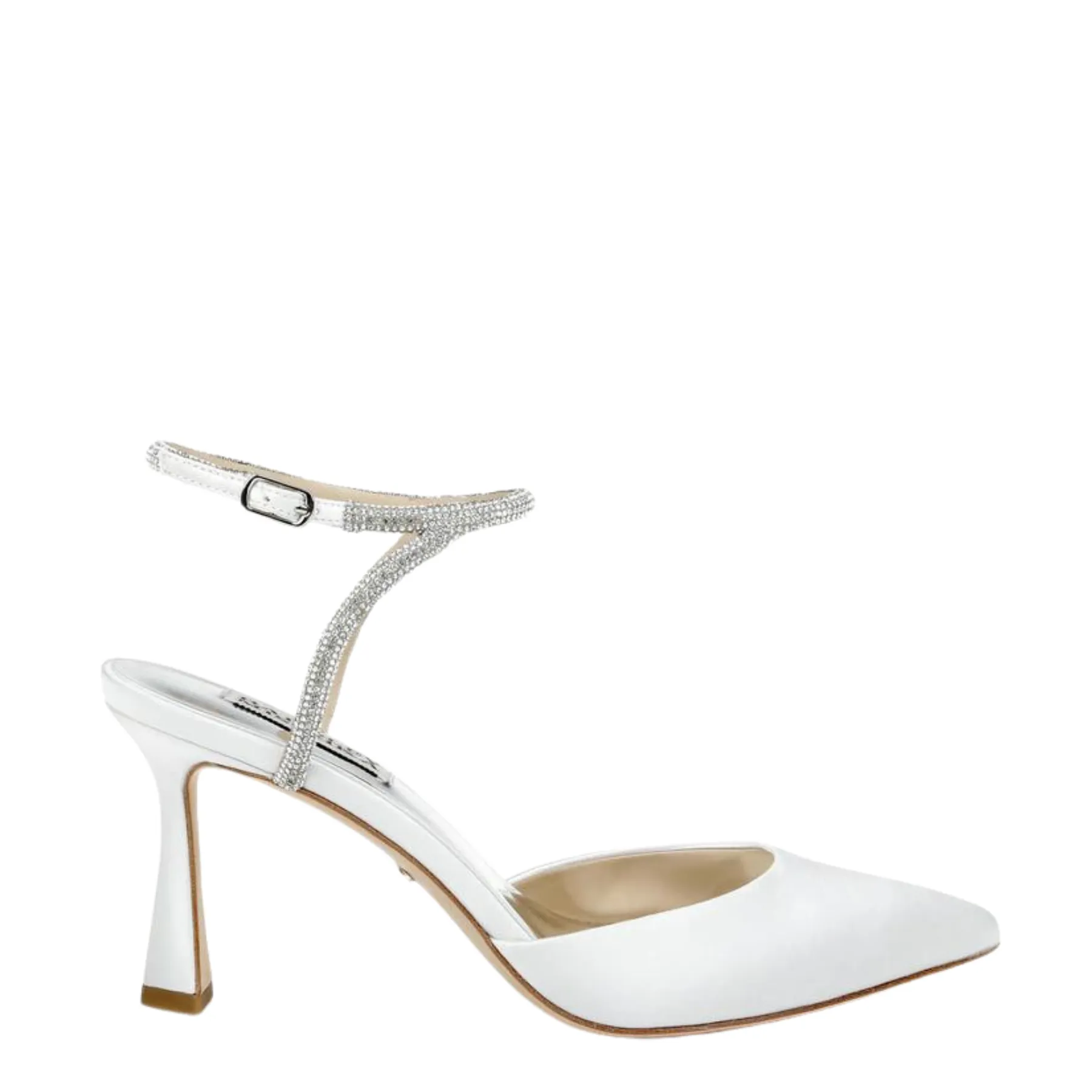 Kamilah - Pointed Toe Stiletto - White