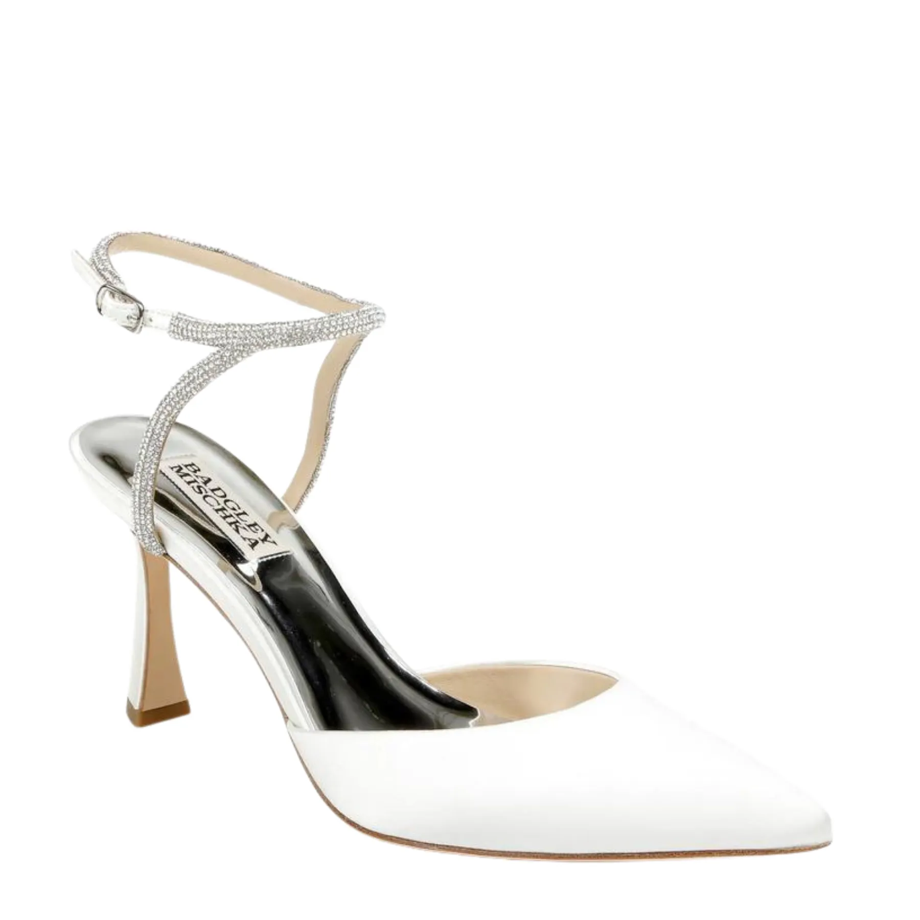 Kamilah - Pointed Toe Stiletto - White