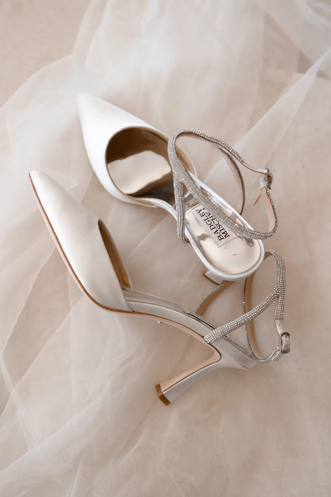 Kamilah - Pointed Toe Stiletto - White