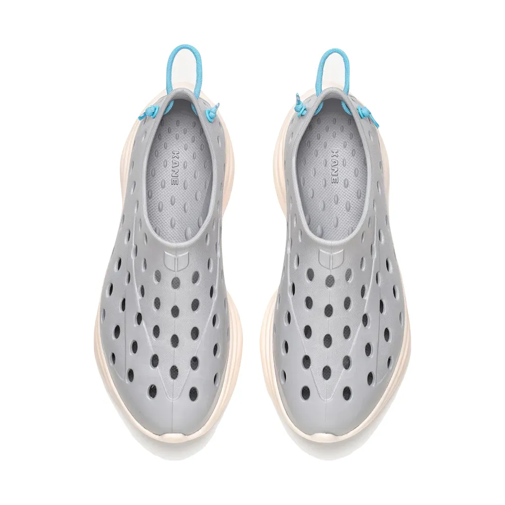 Kane Revive Slip On Active Recovery Shoe in Stone/Cream