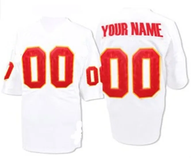 Kansas City Chiefs Customizable Pro Style Football Jersey