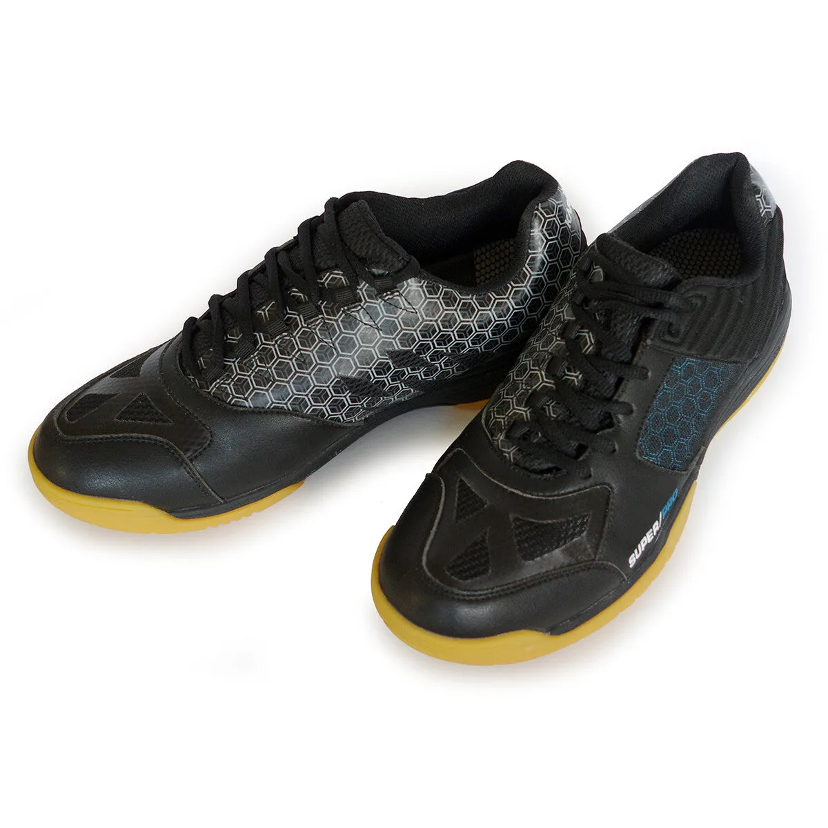 Karakal Men's Super Pro Indoor Court Shoes Black