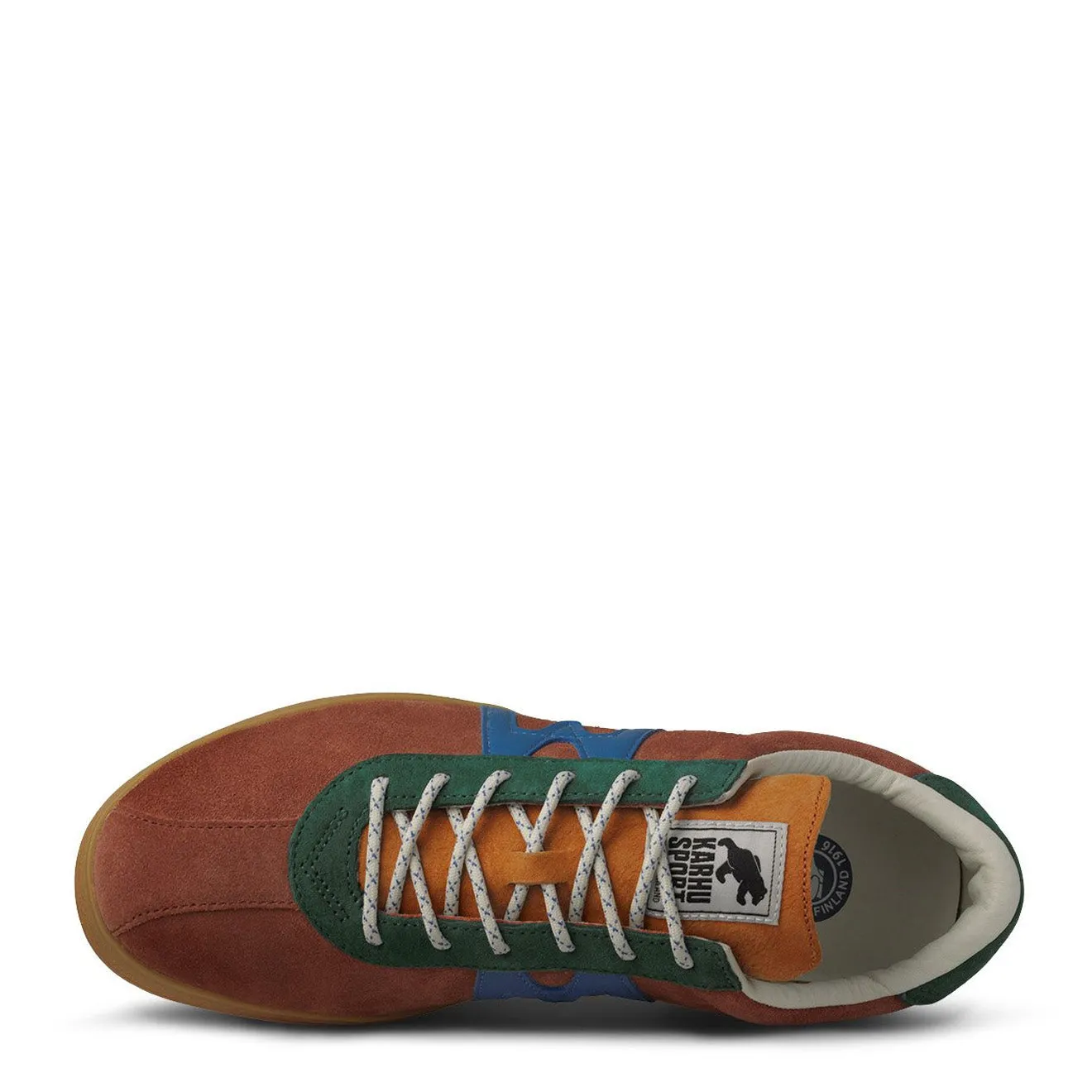 Karhu Trampas Trainers Baked Clay / Riviera