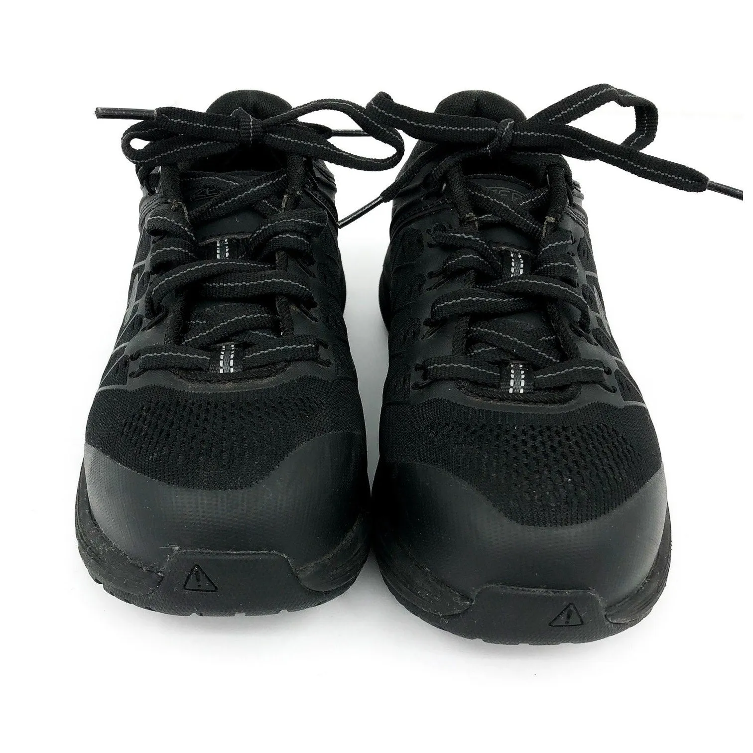 KEEN Womens Vista Energy Work Sneakers 6 WIDE Black Utility Water Resistant NIB