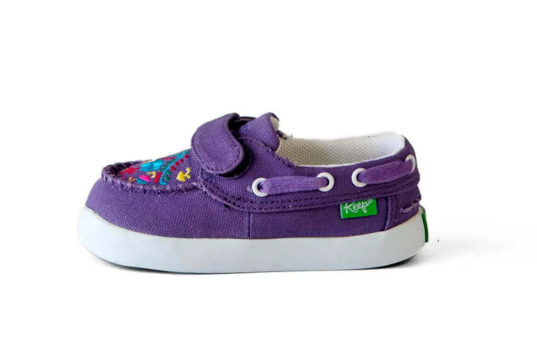 KIDS BENTEN Purple Flora