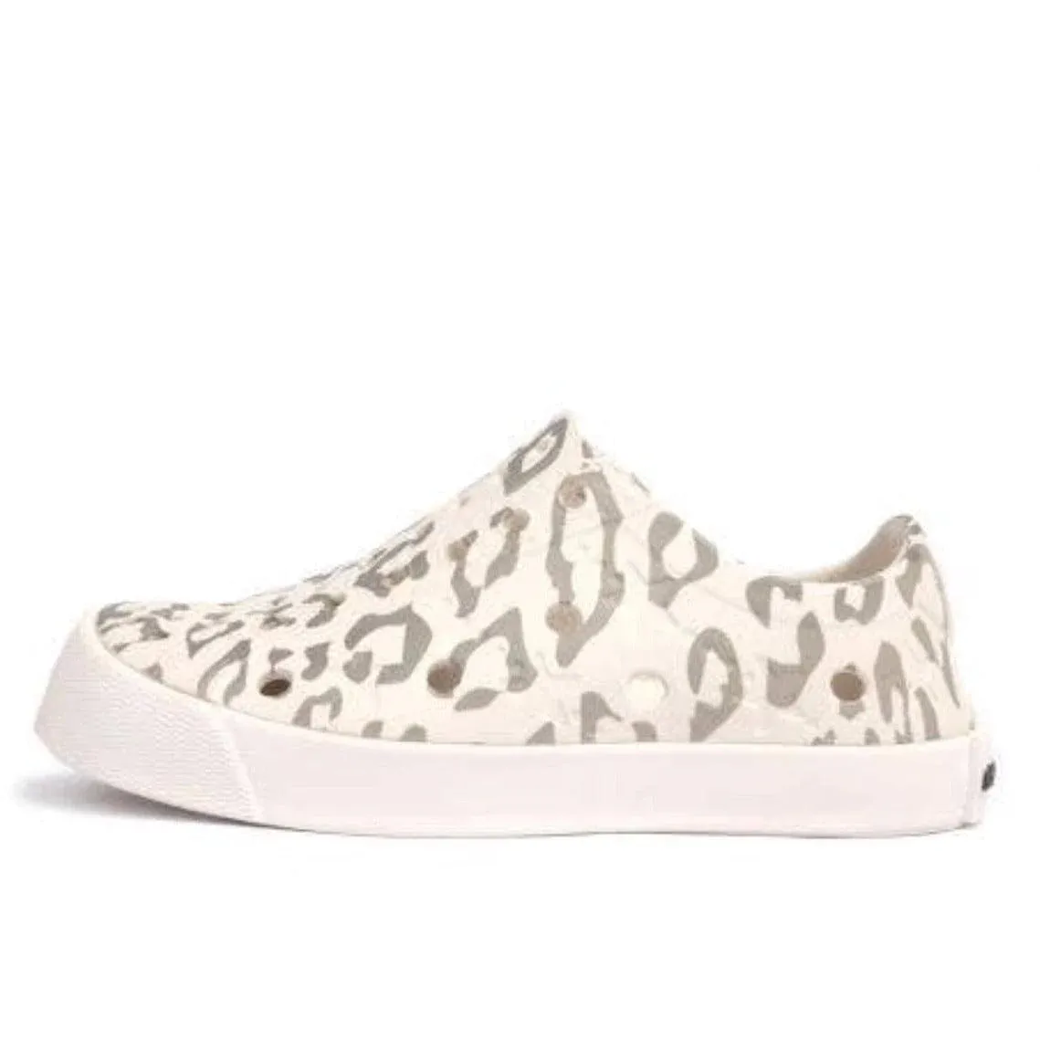 Kid's Waterproof Sneakers with Leopard Print