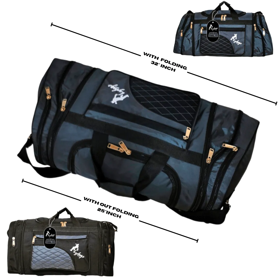 KY Bags Jumbo Size Travel Sports Duffle Bag - KYB9415