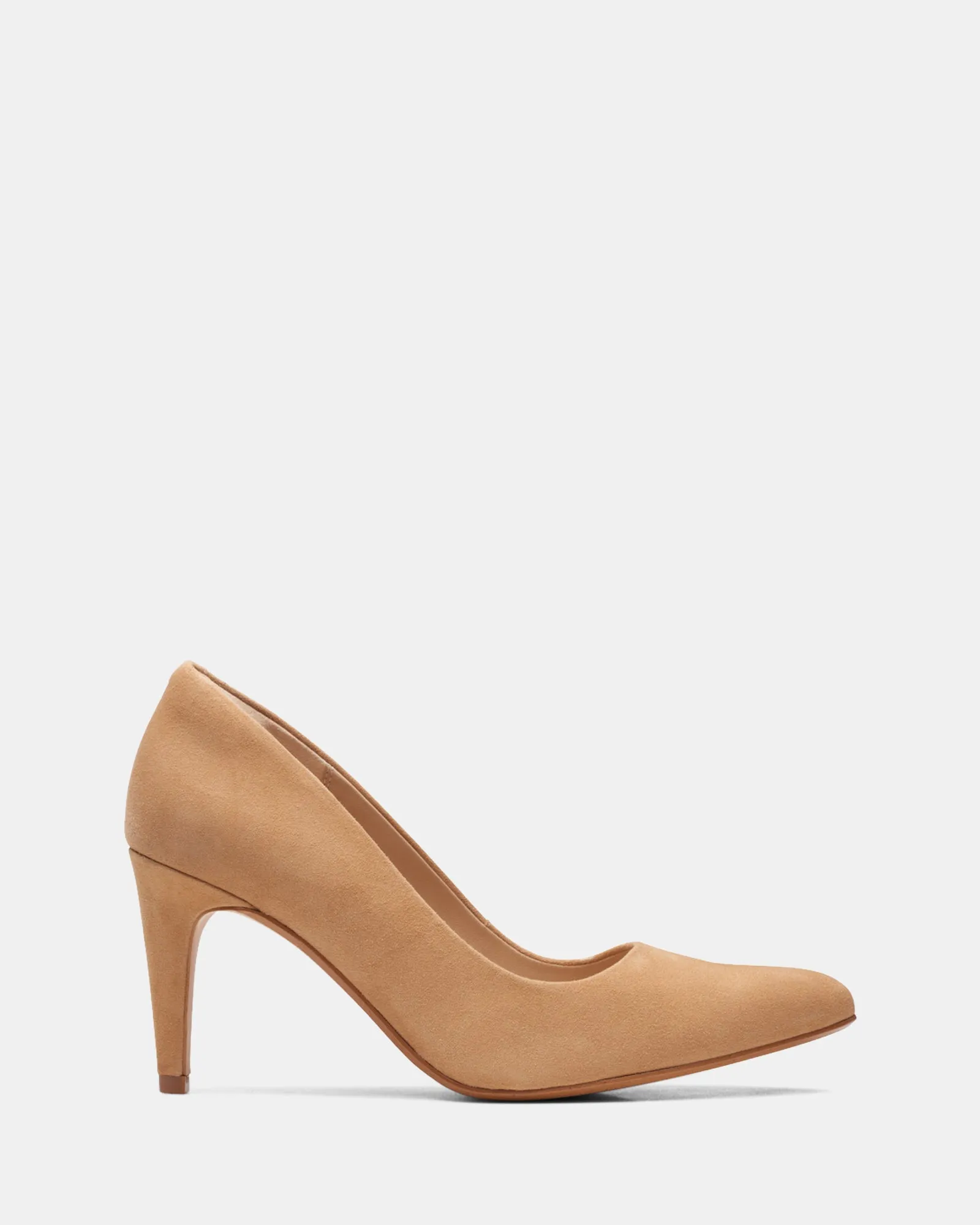 Laina Rae Camel Suede