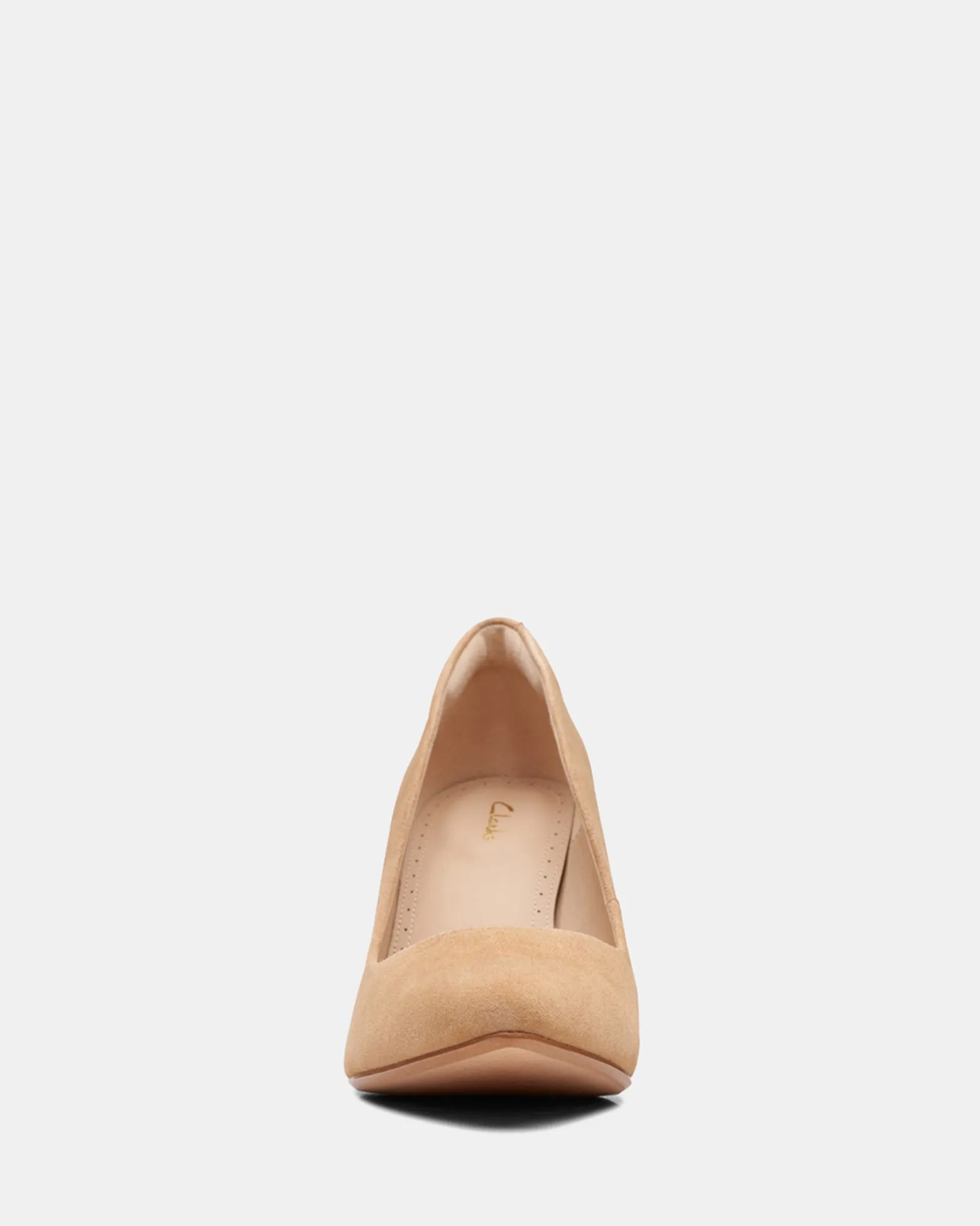 Laina Rae Camel Suede