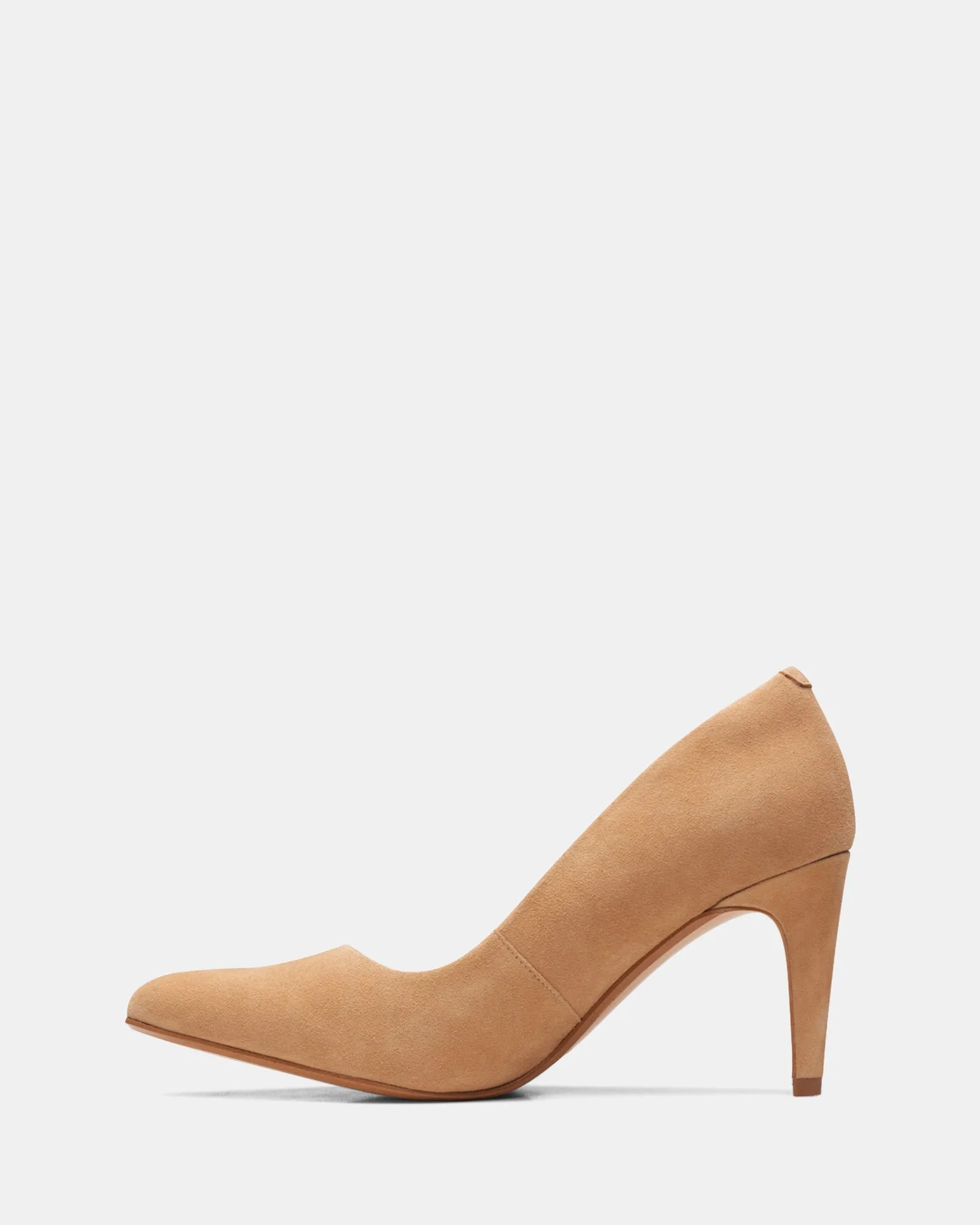 Laina Rae Camel Suede