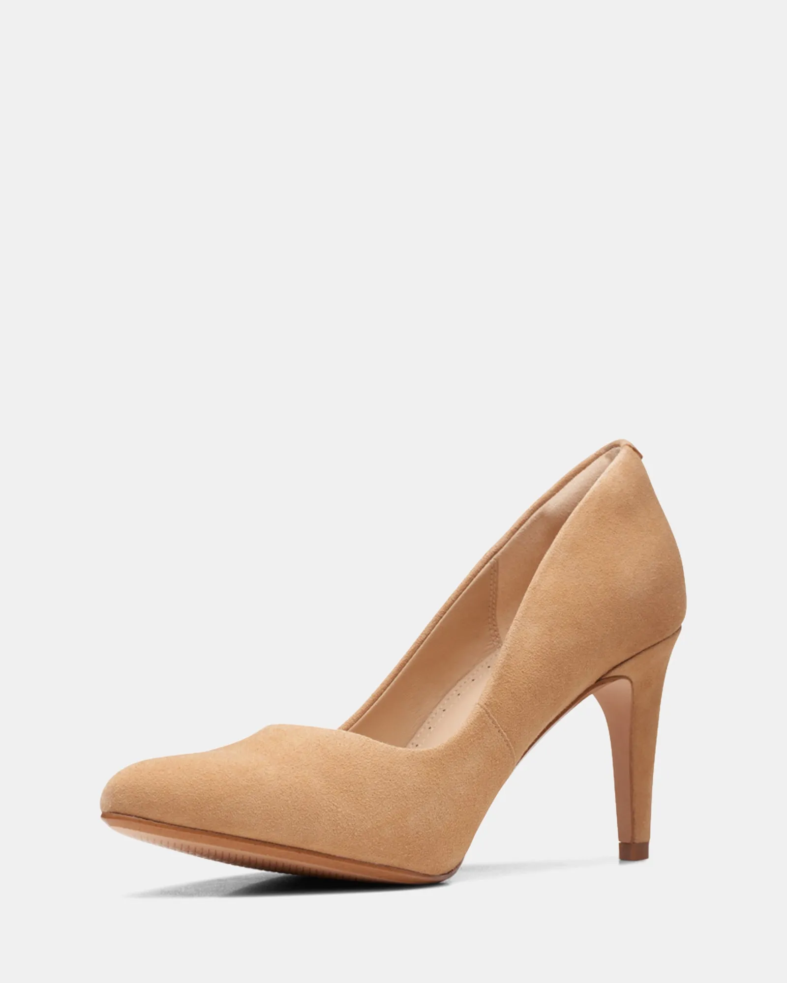 Laina Rae Camel Suede