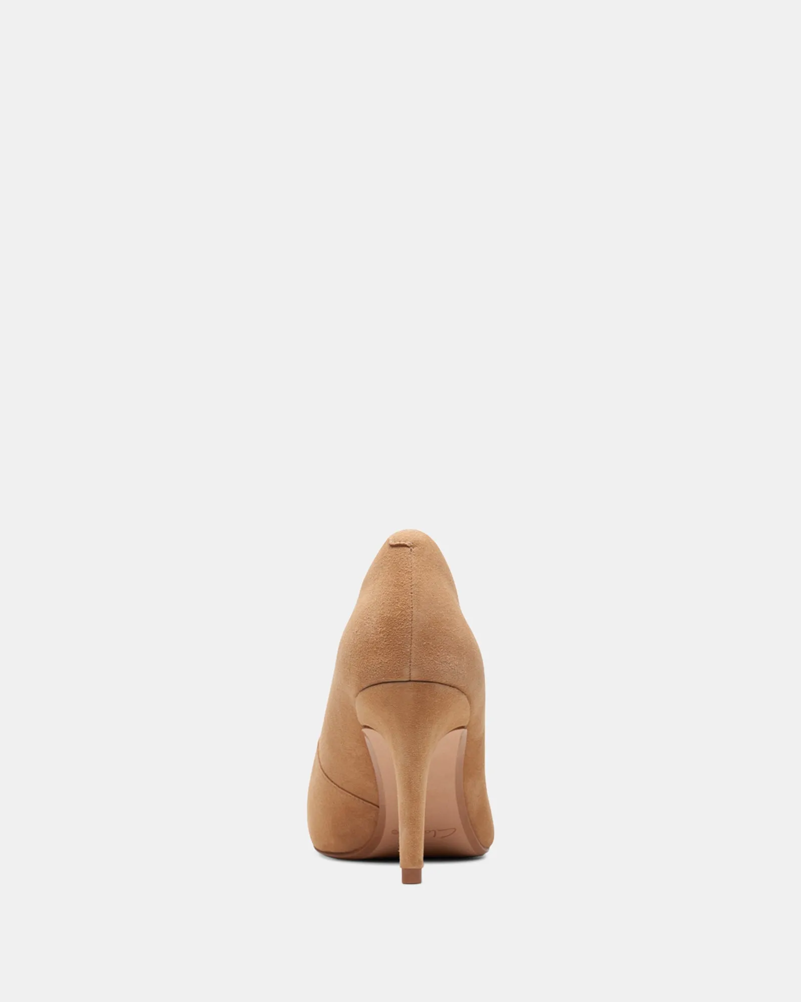 Laina Rae Camel Suede