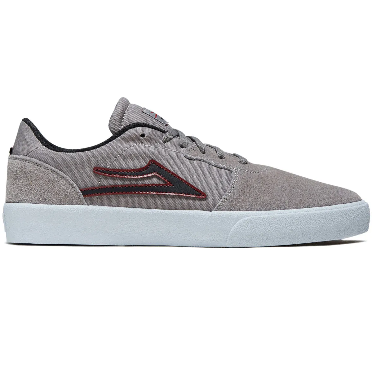 Lakai Cardiff Shoes - Grey Suede