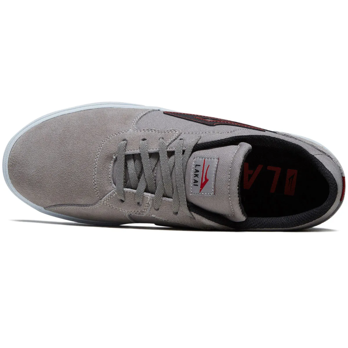 Lakai Cardiff Shoes - Grey Suede