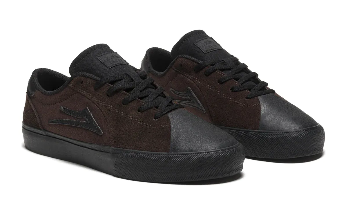 LAKAI Flaco 2 Shoes Chocolate/Black Suede