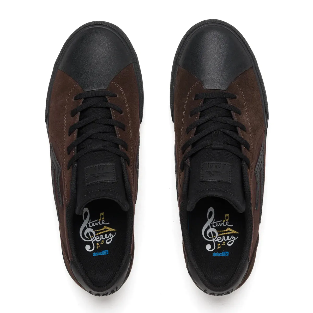 LAKAI Flaco 2 Shoes Chocolate/Black Suede