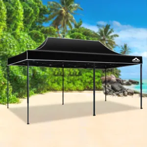 Large UV-Water Resistant Pop Up Gazebo Tent 3x6m | Instahut