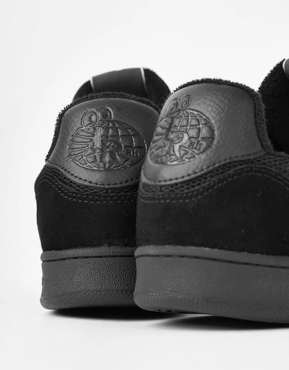 Last Resort AB CM002 Lo Skate Shoes - Black/Black