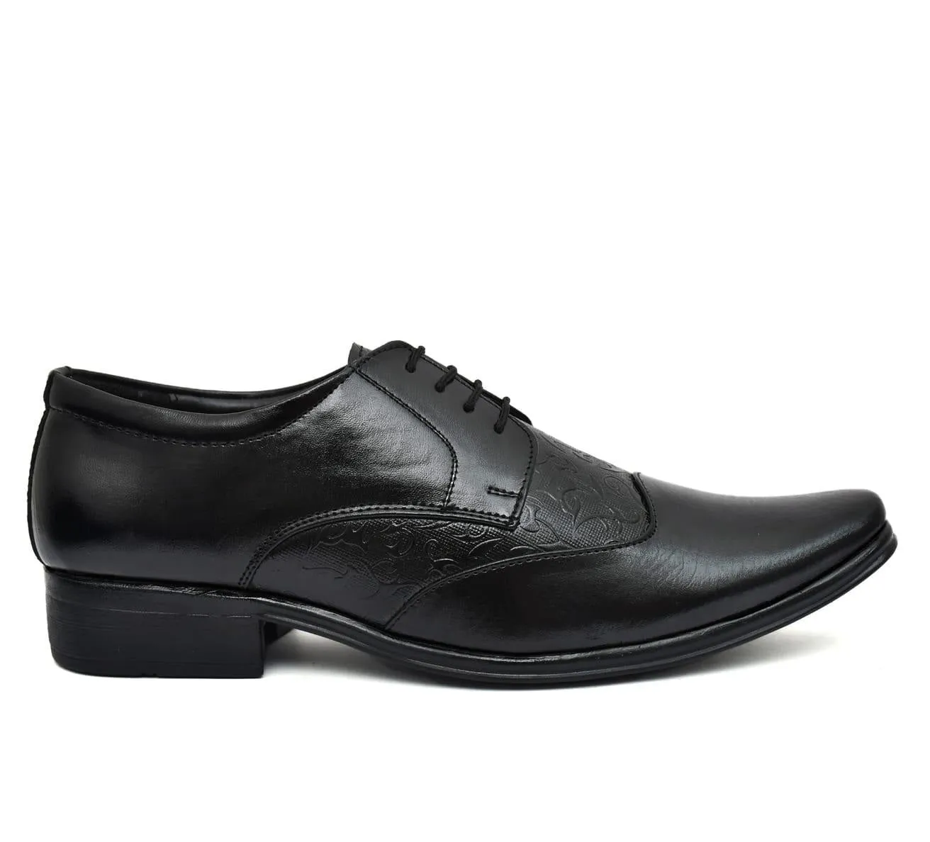 Latest Men's Faux Leather Formal Shoes - LASER01