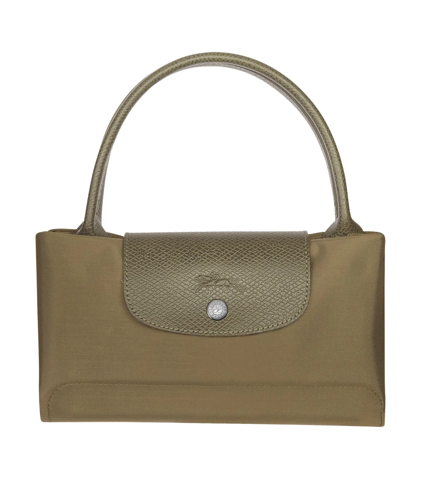 Le Pliage Green Handbag M Artichoke