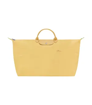 Le Pliage Green Travel Bag M Wheat