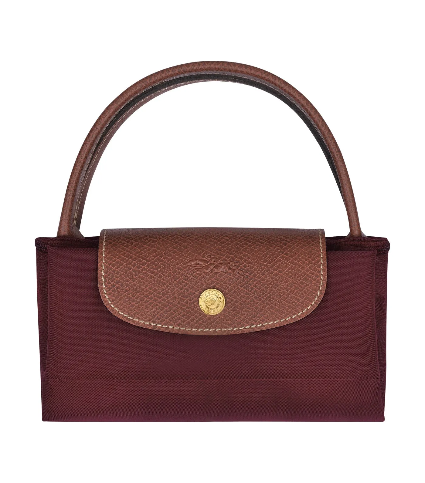 Le Pliage Original Handbag S Burgundy