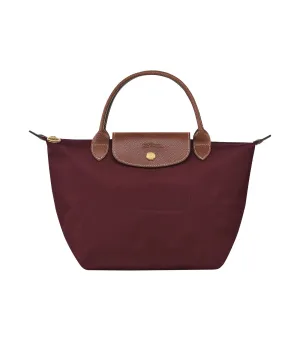 Le Pliage Original Handbag S Burgundy