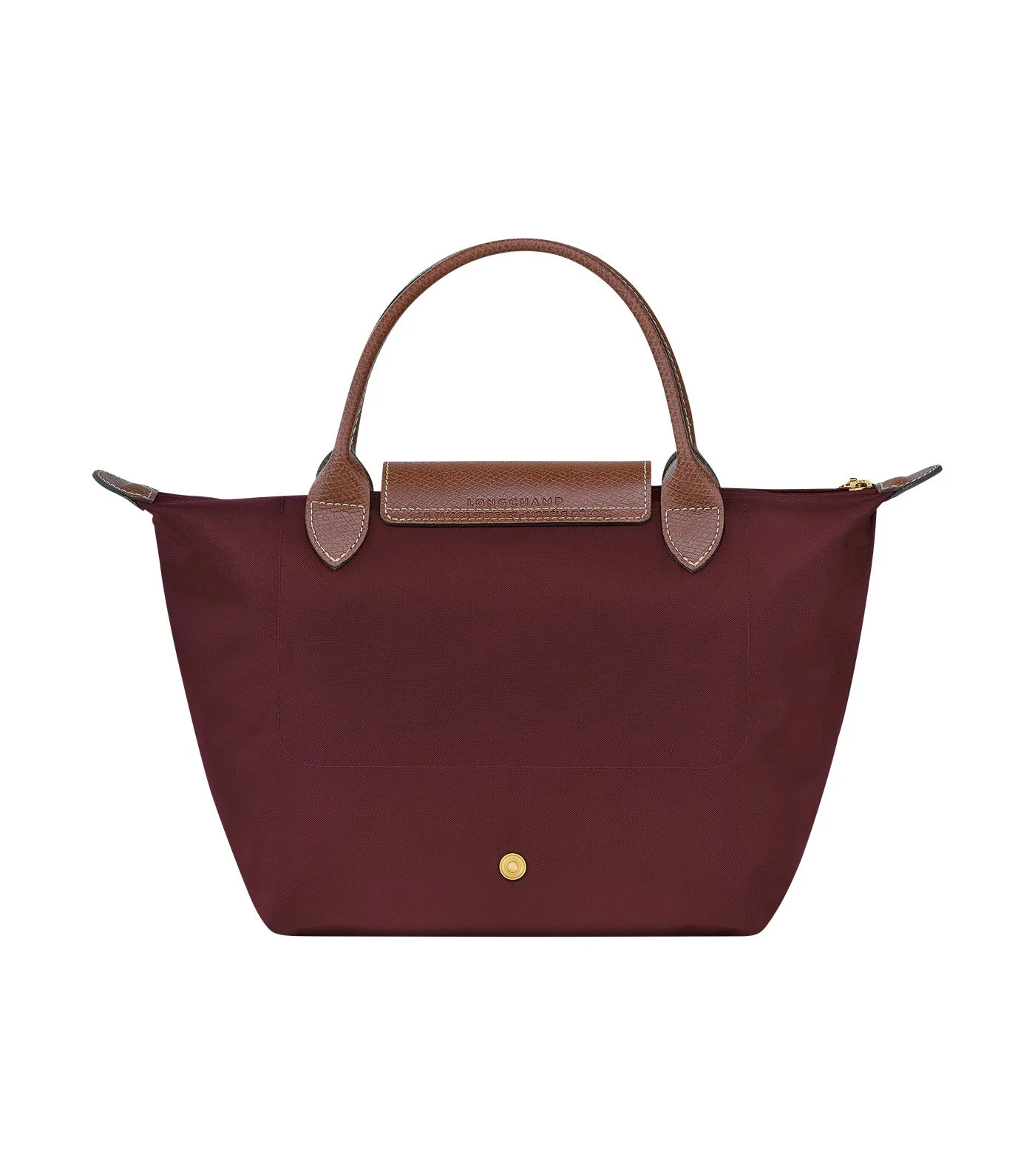 Le Pliage Original Handbag S Burgundy