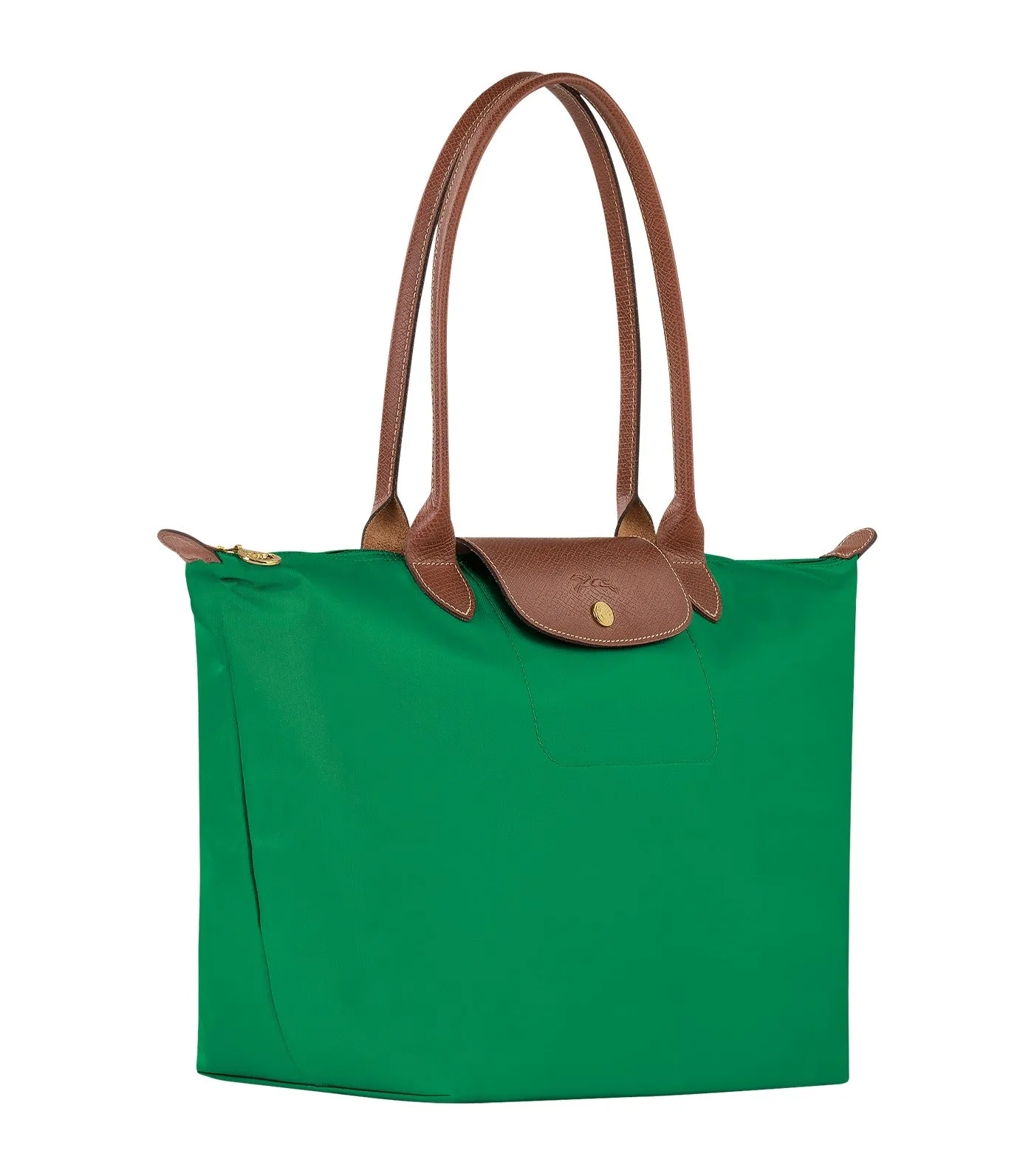 Le Pliage Original Tote Bag L Green