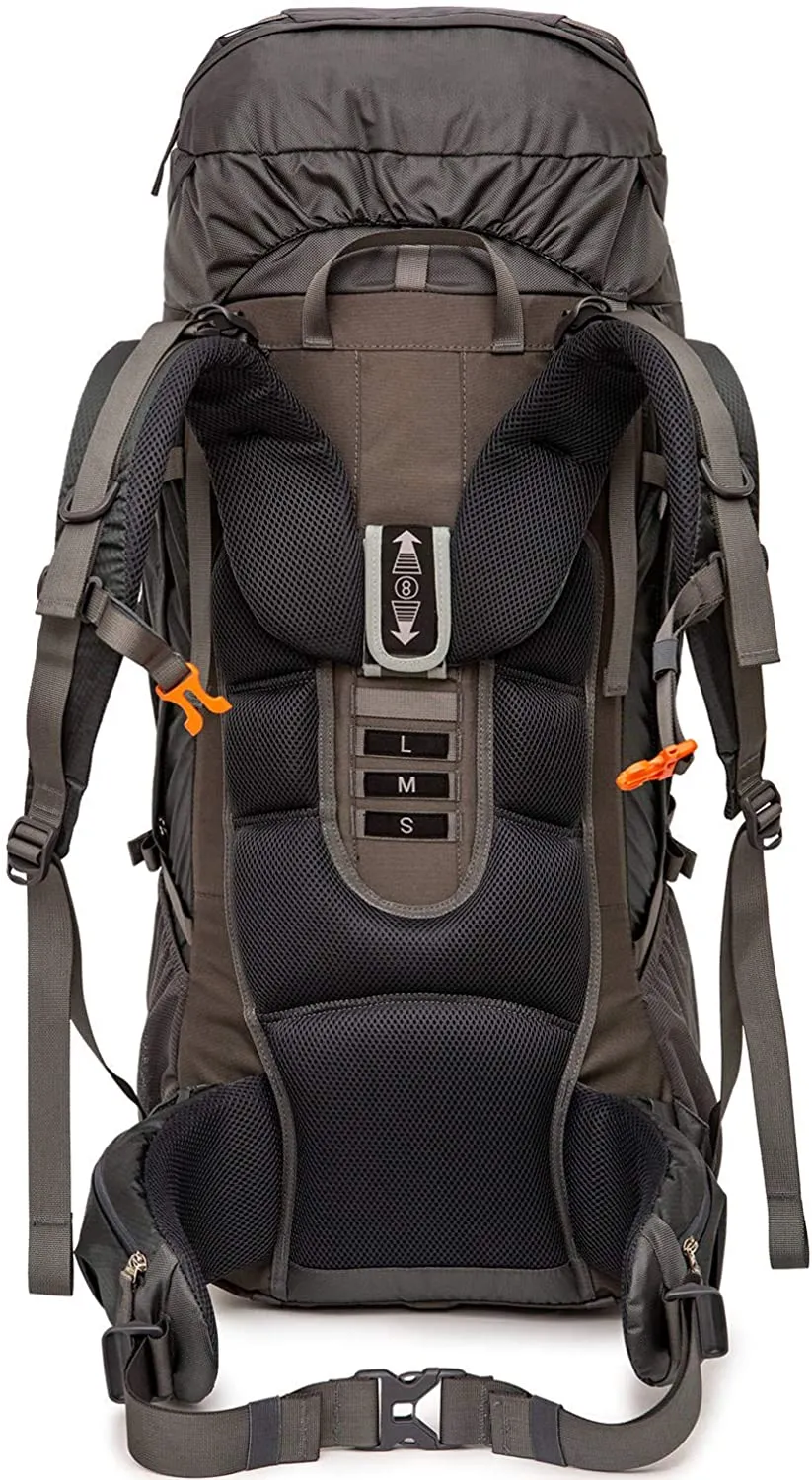 Lightweight Nylon Internal Frame Hiking Backpack