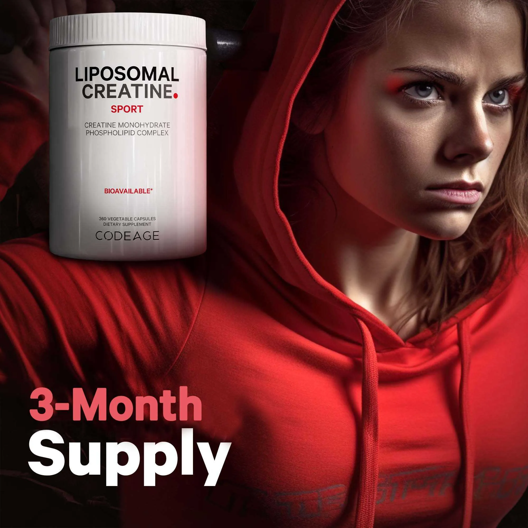 Liposomal Creatine Capsules