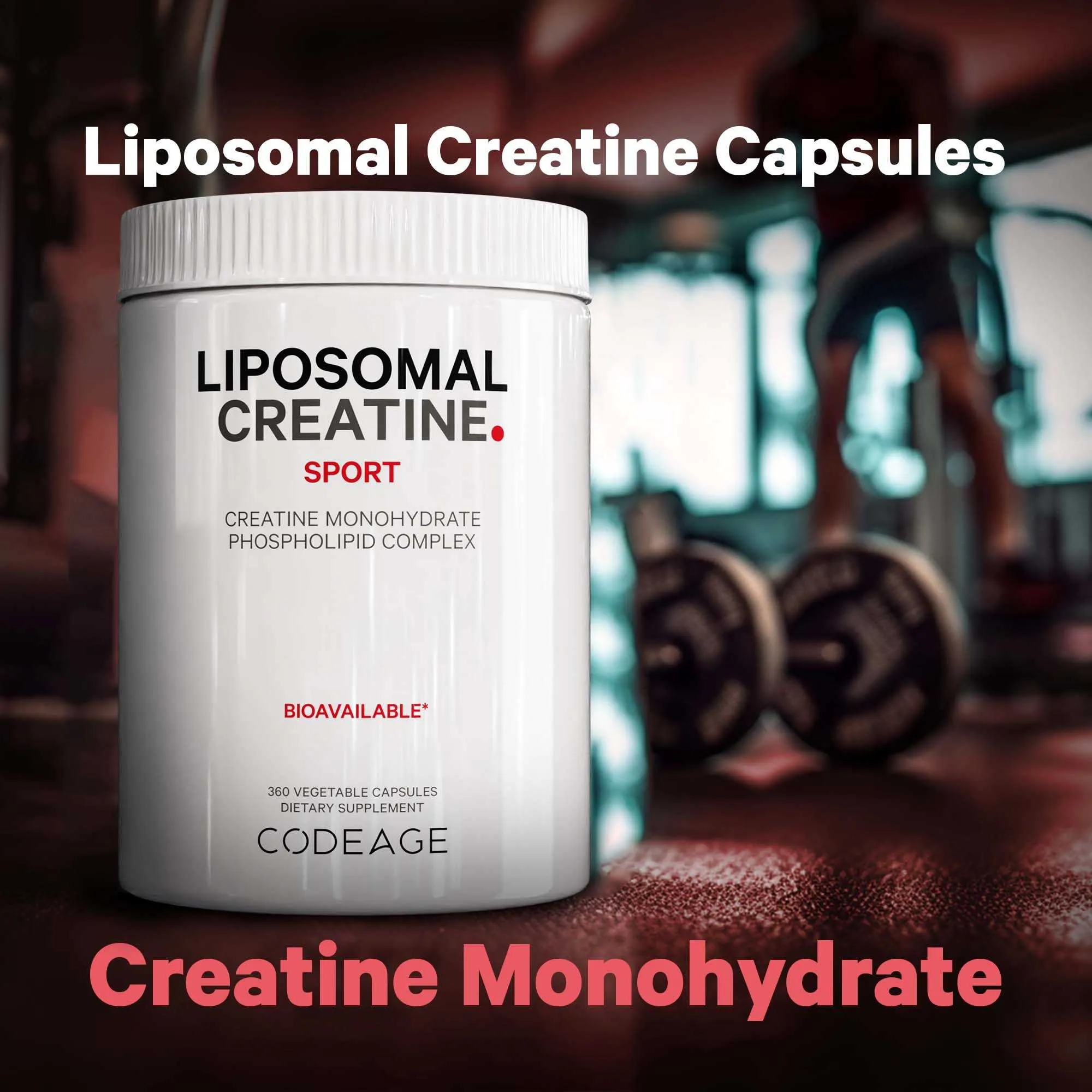 Liposomal Creatine Capsules