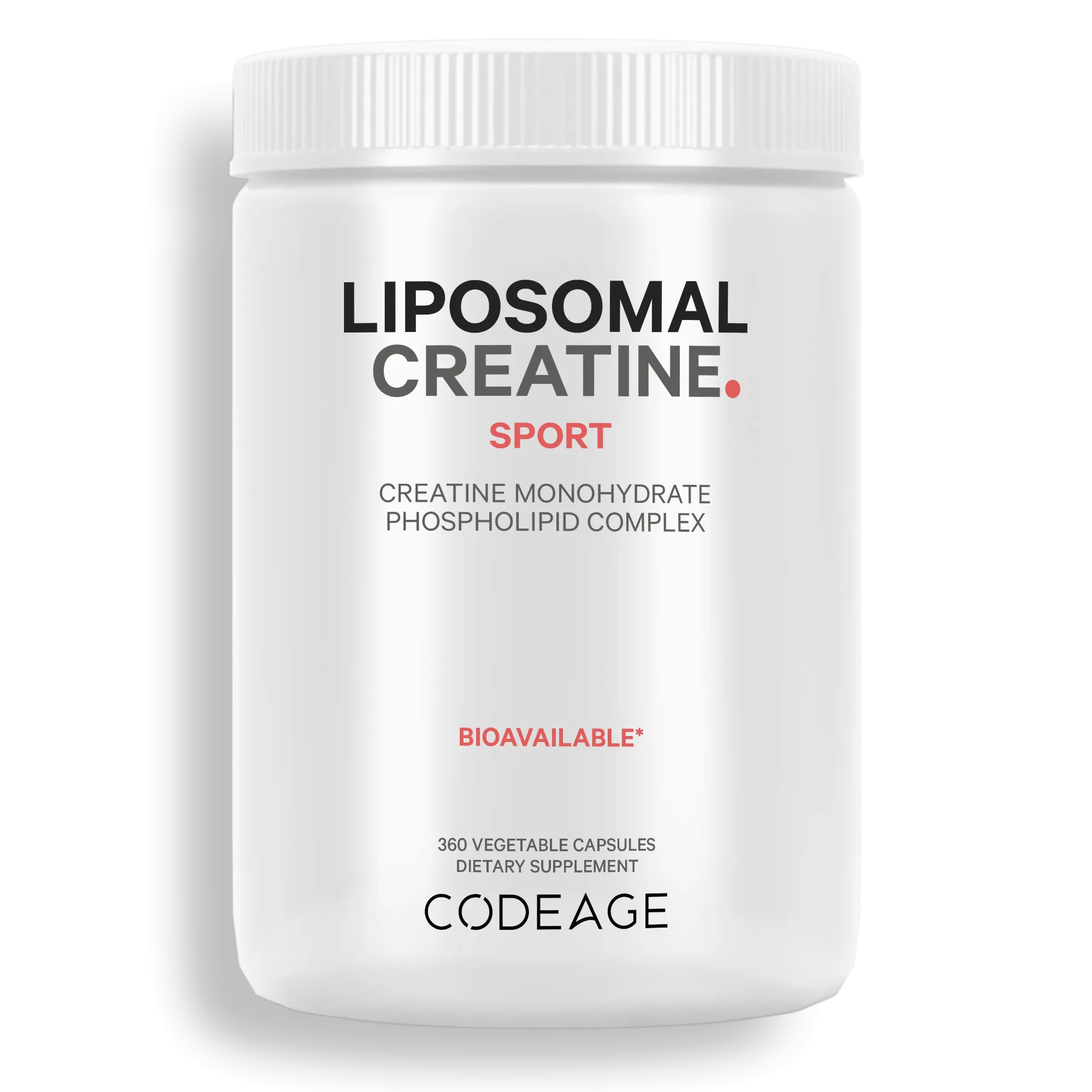 Liposomal Creatine Capsules