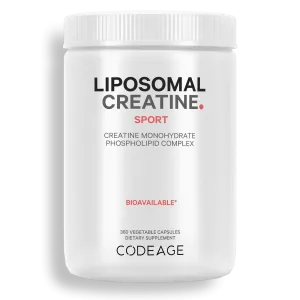 Liposomal Creatine Capsules