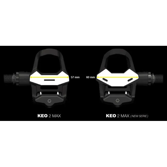 Look Keo 2 Max Pedals