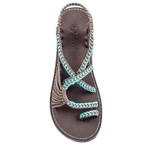 LovelyRLovely Beach Flip Flops Flat Sandals