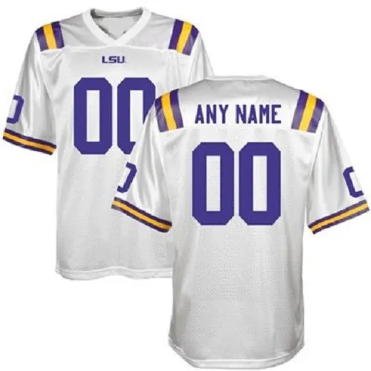 LSU Tigers Customizable Football Jersey