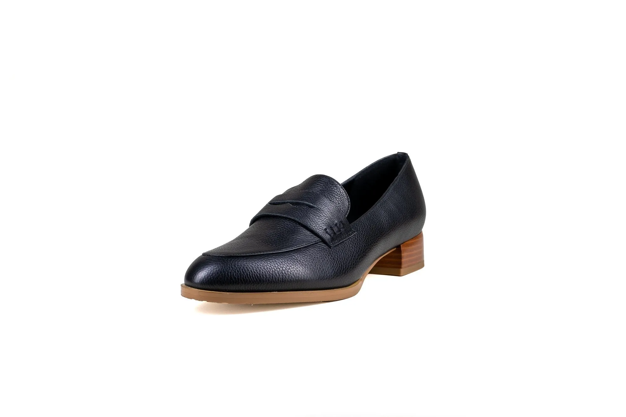 Marcel Leather Loafer Black