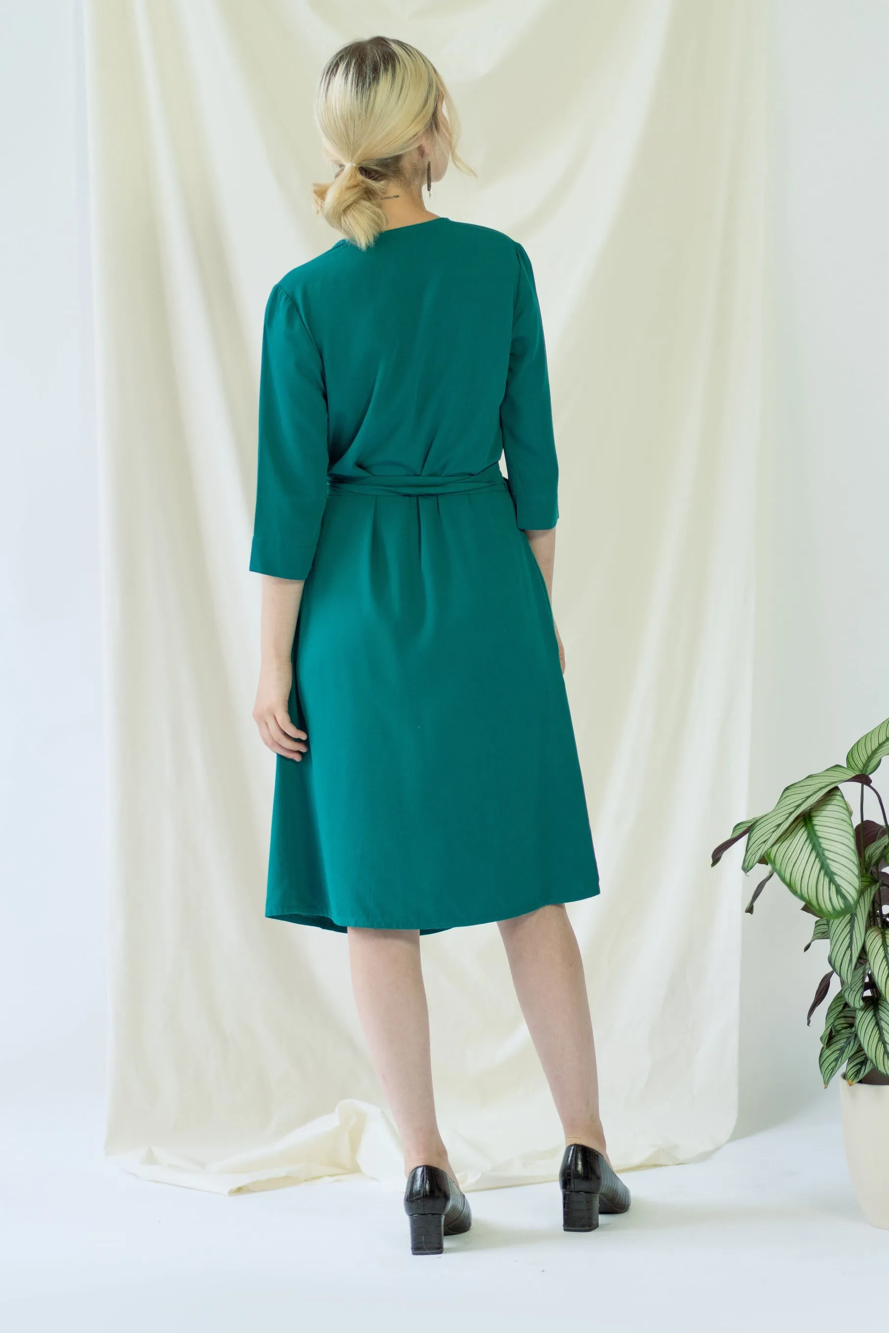 Marlene Dress Green