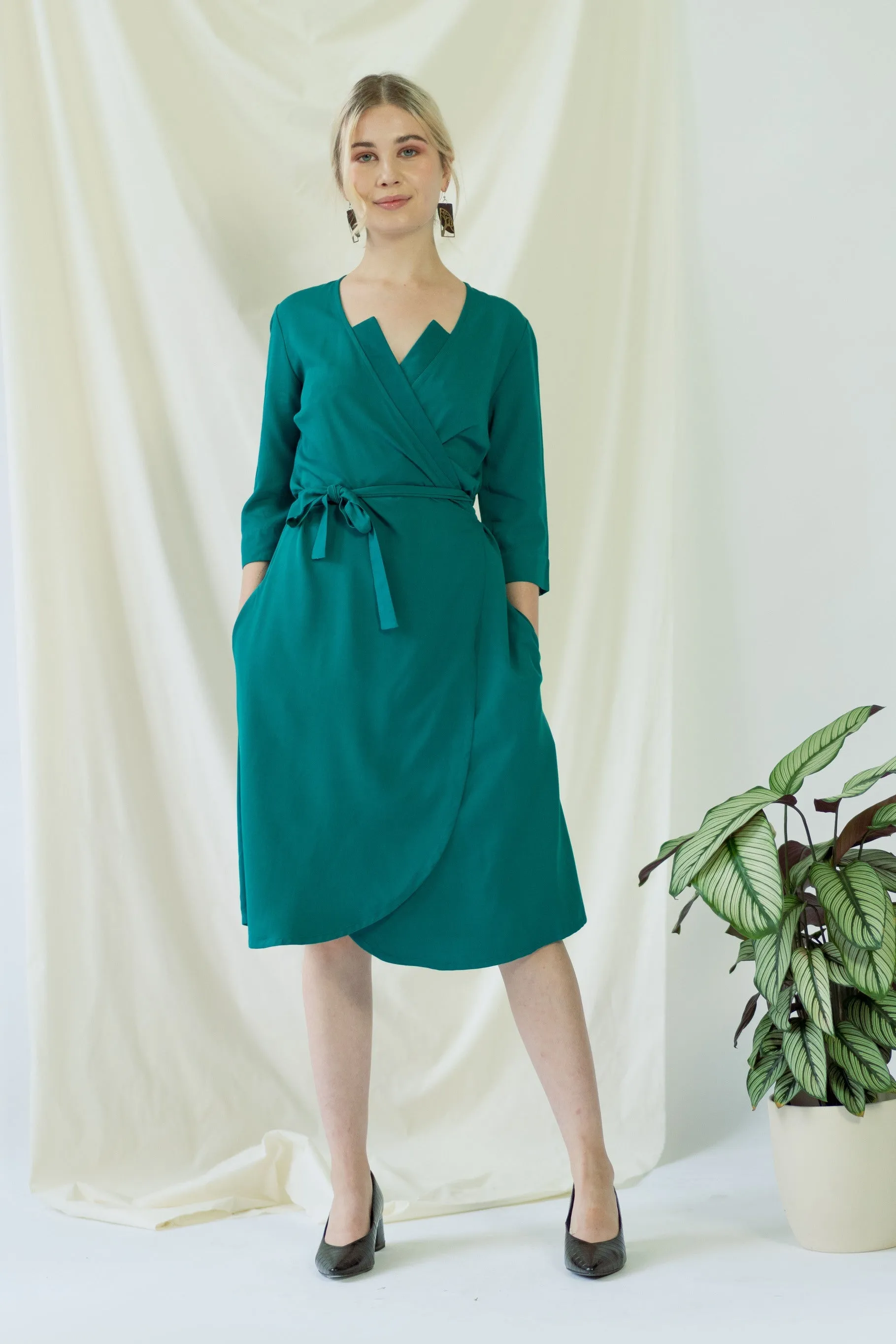 Marlene Dress Green