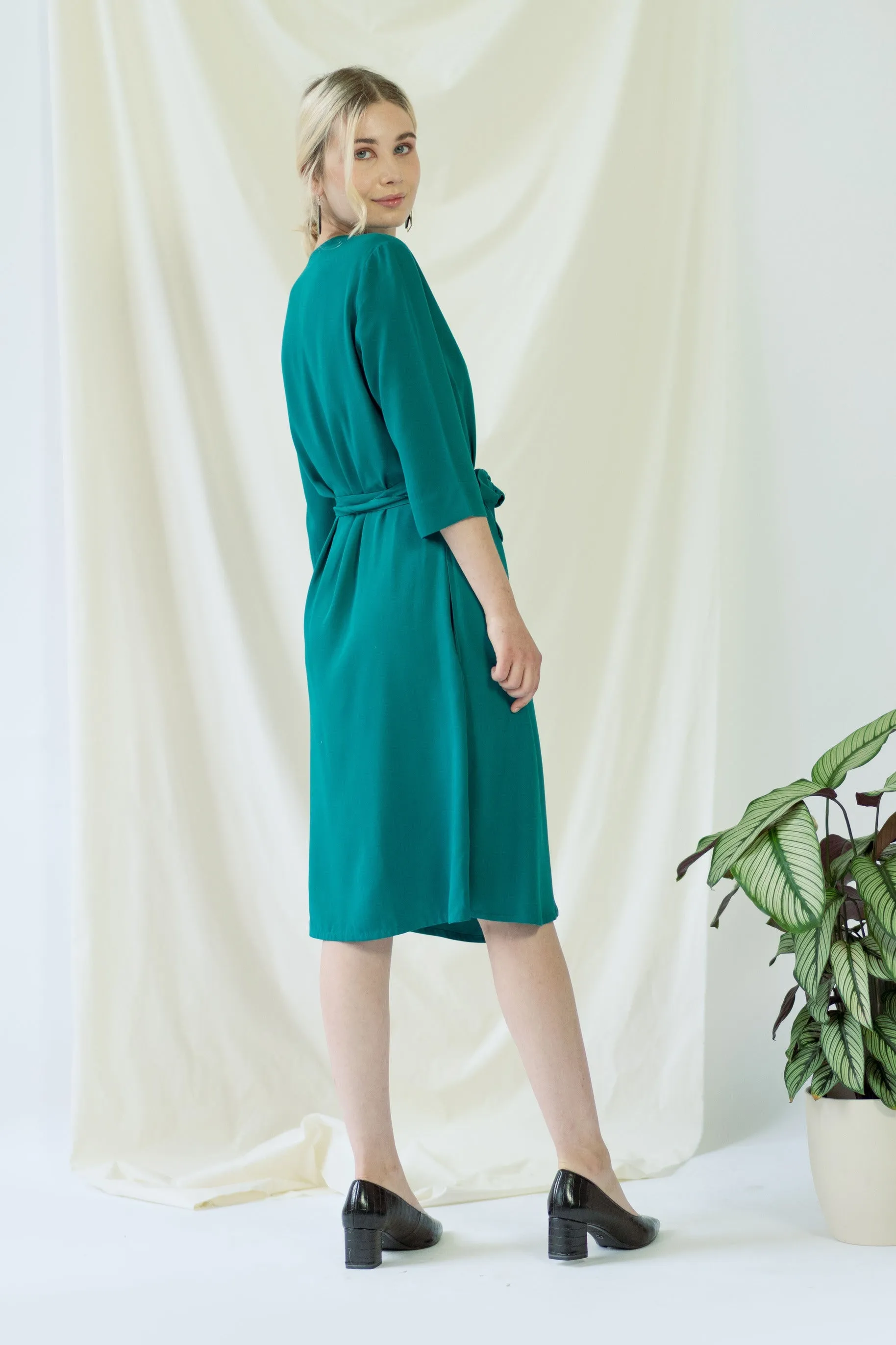 Marlene Dress Green