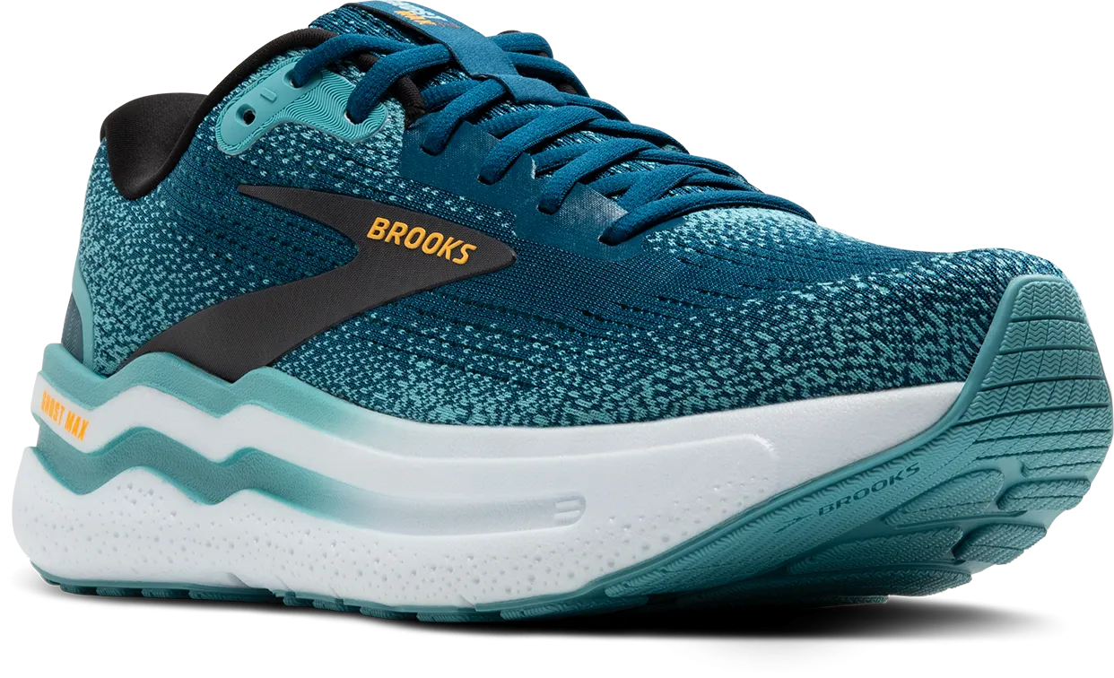 Men's Ghost Max 2 (431 - Moroccan Blue/Aqua/Orange Pop)