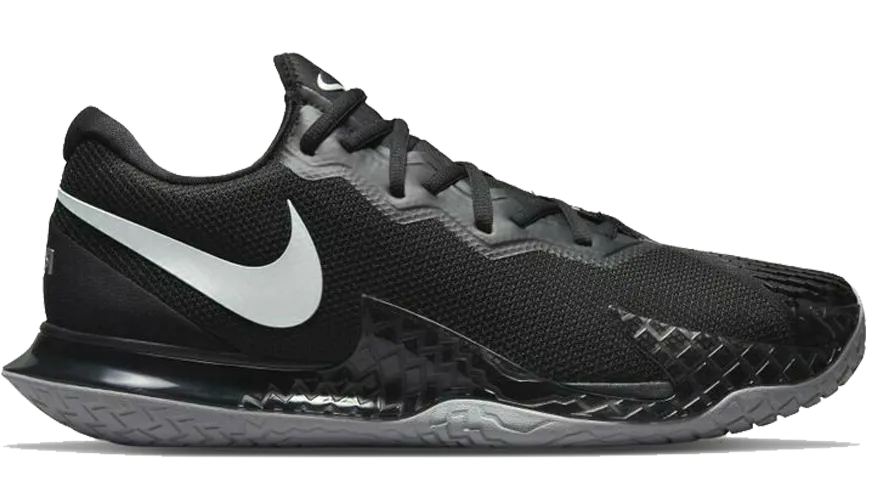 Mens Nike Air Zoom Vapor Cage 4 RAFA (Black/Silver)