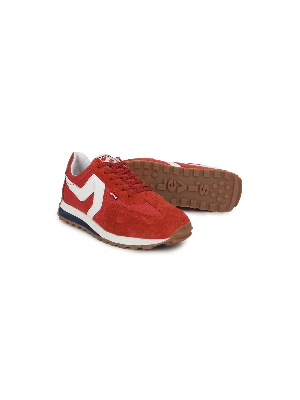 Men's Red Casual Shoes