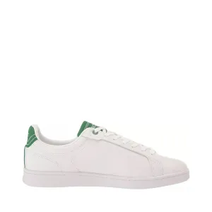 Men's Shoes Lacoste CARNABY PRO 2231 Leather Lace Up Sneakers 46SMA0034082 WHITE