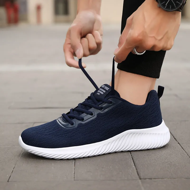 Men's Sneaks Shoes Men's Summer Running Shoes Casual Sneakers Men