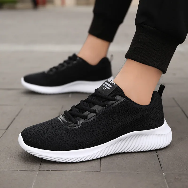 Men's Sneaks Shoes Men's Summer Running Shoes Casual Sneakers Men