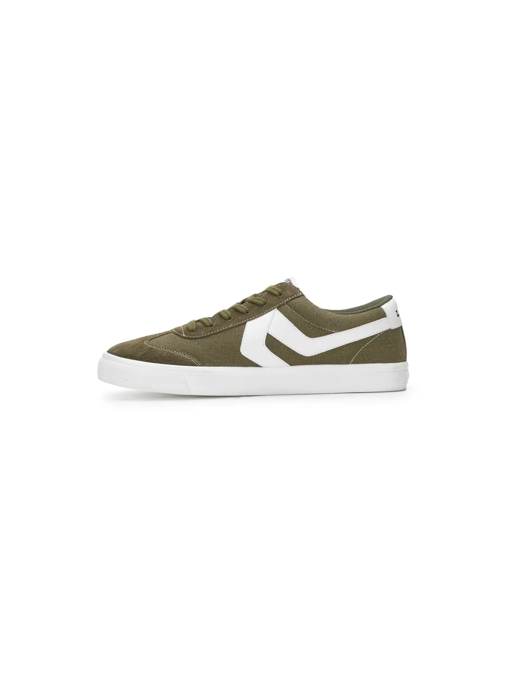 Men's Suede Olive Casual Shoes