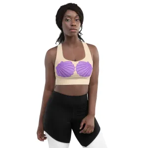 Mermaid She’ll Longline sports bra